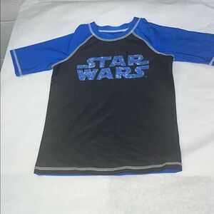 Star Wars Blue and Black Rashguard